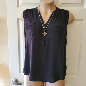 Old Navy 3-Button Tank Top